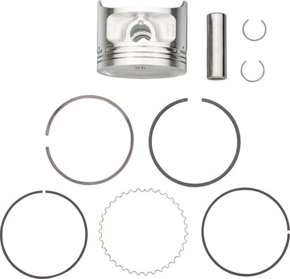 OEM YAMAHA - Piston/Piston Rings/Piston Pin/Circlips - Set (STD, 87.00mm) - TT500 SR500 XT500