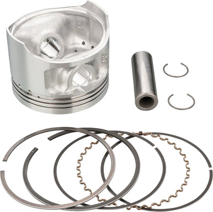 OEM YAMAHA - Piston/Piston Rings/Piston Pin/Circlips - Set (STD, 87.00mm) - TT500 SR500 XT500