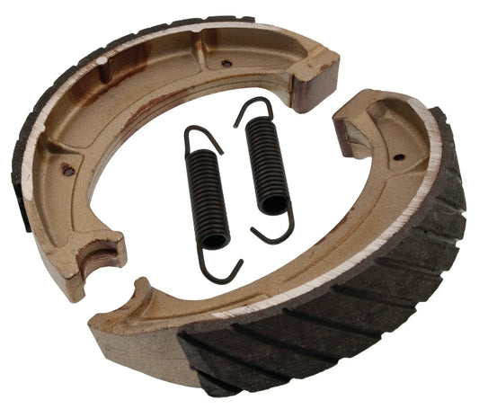 EBC Water Grooved Brake Shoes - Rear - XT500 SR500 SR400 XT550 XT600 (Front - XT550)