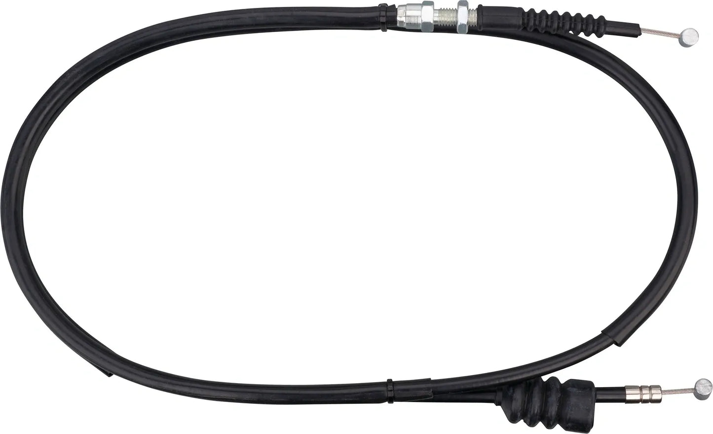 Front Brake Cable - Extended +85mm - Stainless Steel Cable - XT500 '80-