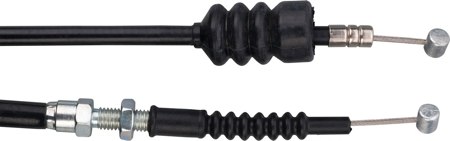 Front Brake Cable - Extended +85mm - Stainless Steel Cable - XT500 '80-