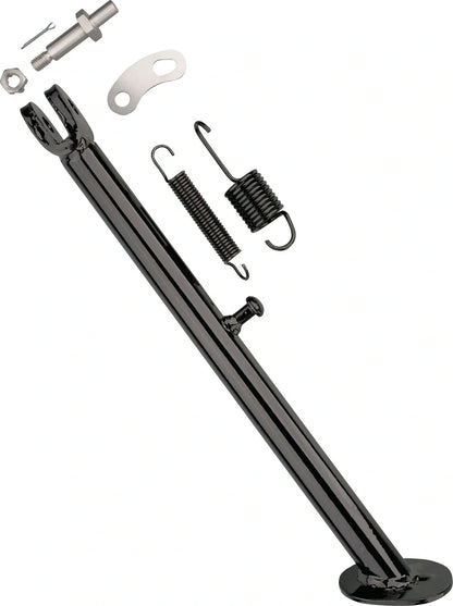 Side Kick Stand Set - Black Coated - XT500 -'79 TT500 - '78