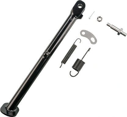 Side Kick Stand Set - Black Coated - XT500 -'79 TT500 - '78