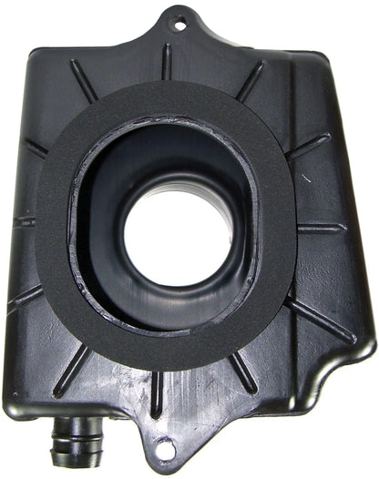 OEM YAMAHA - Air Filter Box - Housing - Pre-Silencer Plenum with Connector for Crank Case Ventilation XT500 TT500
