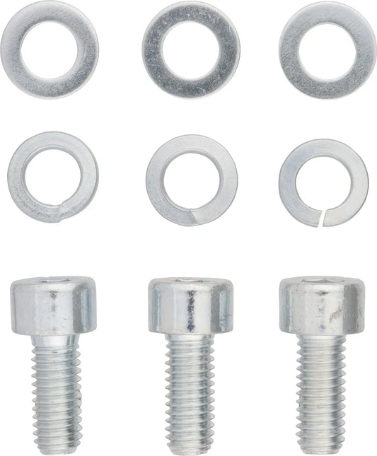 Air Filter Box - Housing Cover/Lid - Mounting Hardware Set - XT500 TT500