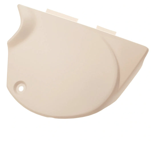 Replica Clean White Side Cover - Right - XT500 '80-