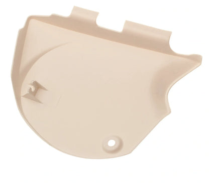 Replica Clean White Side Cover - Right - XT500 '80-