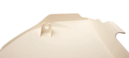 Replica Clean White Side Cover - Right - XT500 '80-