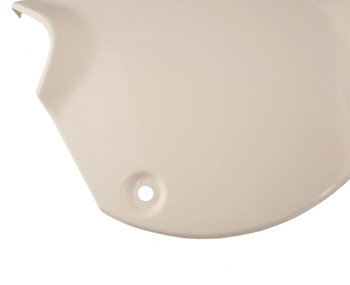 Replica Clean White Side Cover - Right - XT500 '80-