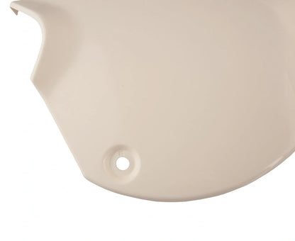 Replica Clean White Side Cover - Right - XT500 '80-