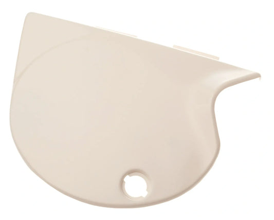 Replica Clean White Side Cover - Left - XT500 '80-