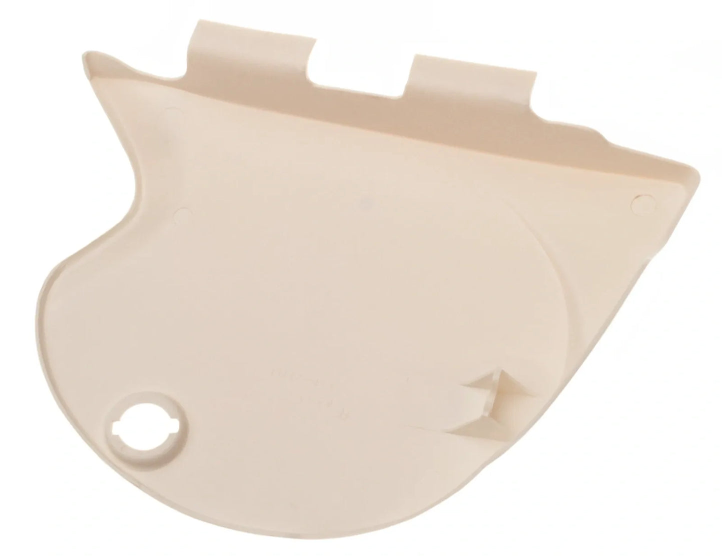 Replica Clean White Side Cover - Left - XT500 '80-