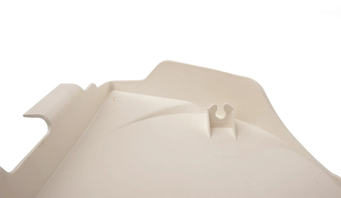 Replica Clean White Side Cover - Left - XT500 '80-
