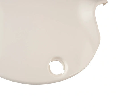 Replica Clean White Side Cover - Left - XT500 '80-