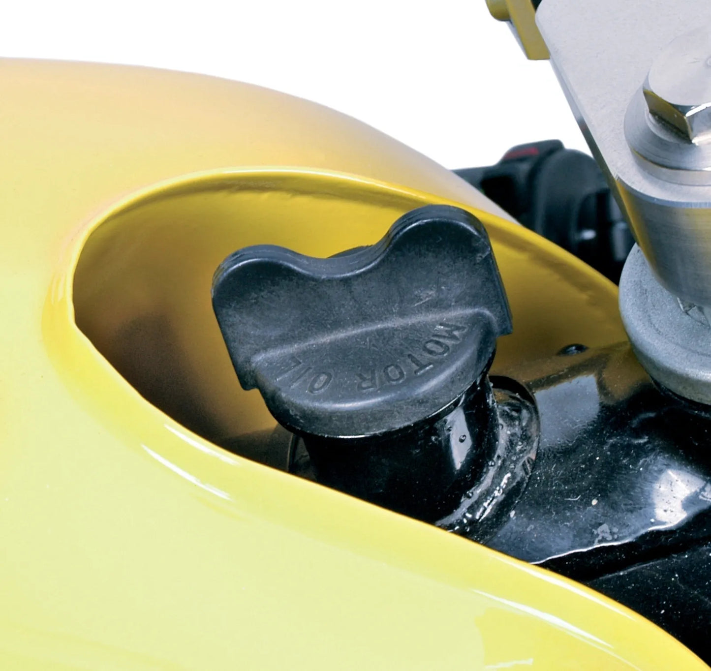 Oil Dipstick (Black) - XT500 TT500 SR500