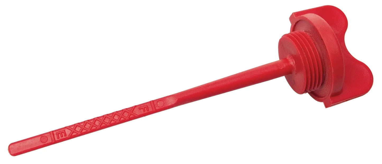 Oil Dipstick (Red) - XT500 TT500 SR500