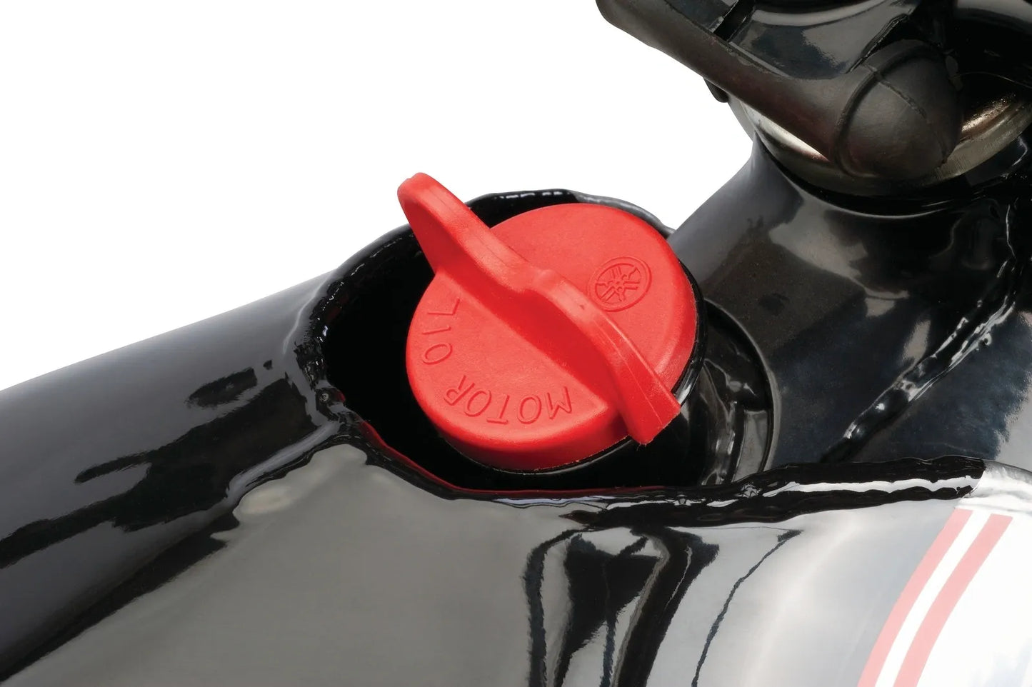 Oil Dipstick (Red) - XT500 TT500 SR500