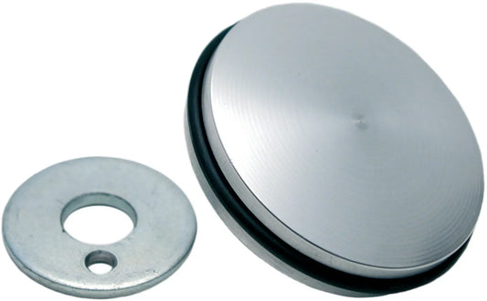 KEDO Dummy/Blank/Plug - for TDC Viewer - 'Classic'-Type - Domed - Aluminum - XT500 TT500 SR500