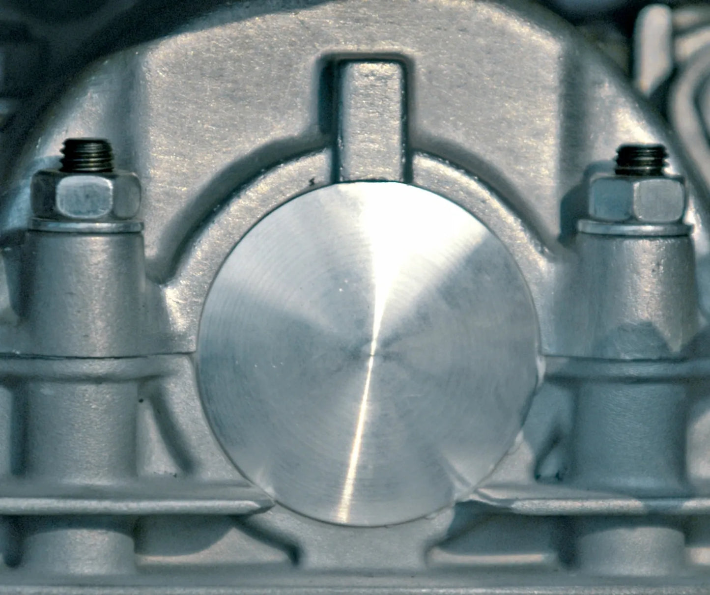 KEDO Dummy/Blank/Plug - for TDC Viewer - 'Classic'-Type - Domed - Aluminum - XT500 TT500 SR500