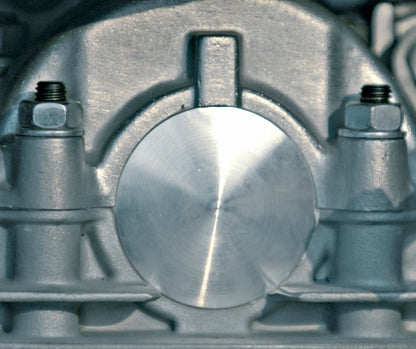 KEDO Dummy/Blank/Plug - for TDC Viewer - 'Classic'-Type - Domed - Aluminum - XT500 TT500 SR500