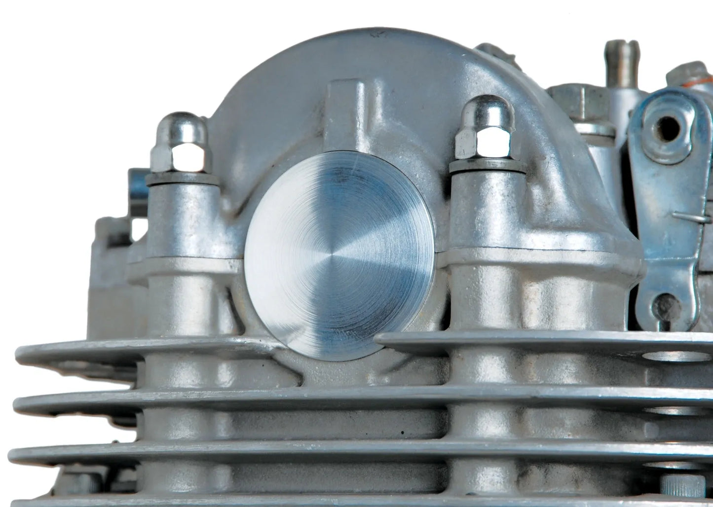 KEDO Dummy/Blank/Plug - for TDC Viewer - 'Classic'-Type - Domed - Aluminum - XT500 TT500 SR500