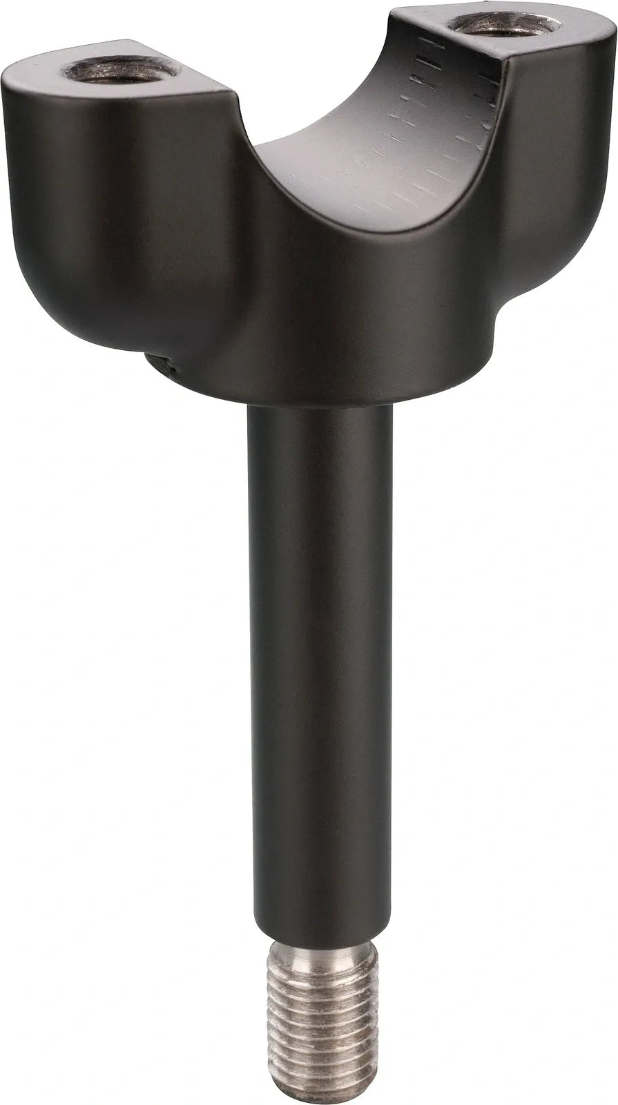 Handlebar Riser - Heavy Duty CNC High-Strength Tempered Steel - Black Powder Coated - XT500 TT500 SR500 TT600