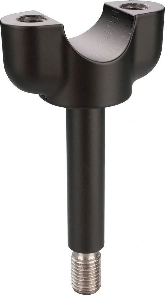 Handlebar Riser - Heavy Duty CNC High-Strength Tempered Steel - Black Powder Coated - XT500 TT500 SR500 TT600
