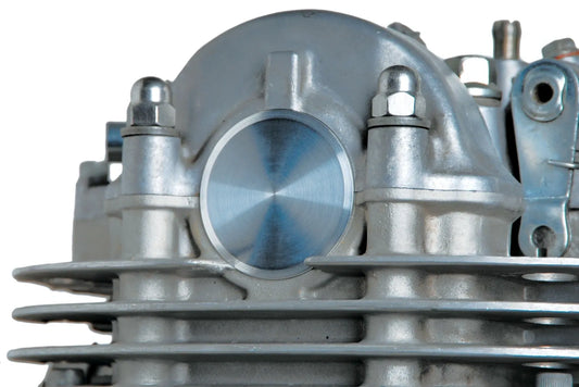KEDO Dummy/Blank/Plug - for TDC Viewer - 'Techno' -Type - Flat - Aluminum - XT500 TT500 SR500