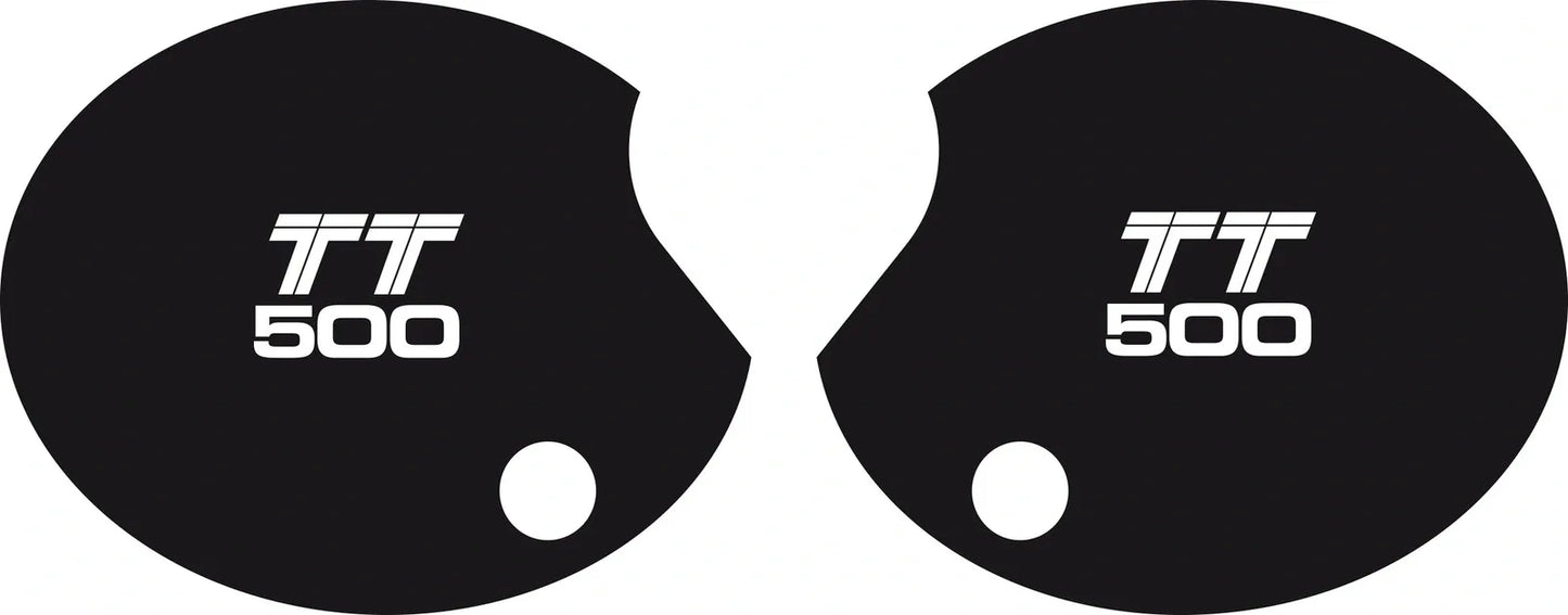 Side Cover Decal Set - TT500 77-78