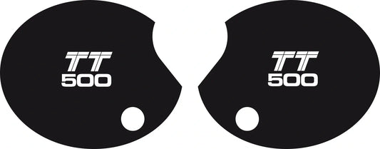 Side Cover Decal Set - TT500 77-78