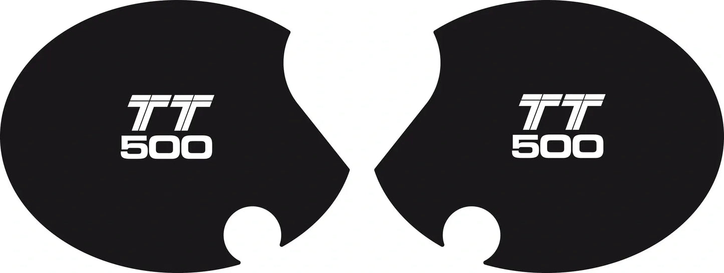 Side Cover Decal Set - TT500 79-81