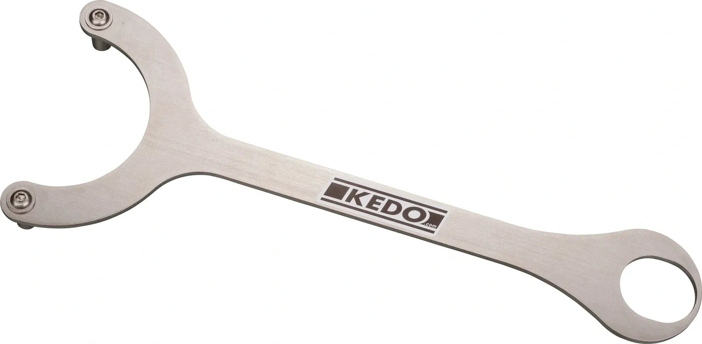 HD Flywheel Holder Tool - Uses Swingarm Nut as Support - XT500 TT500 SR500 SR400