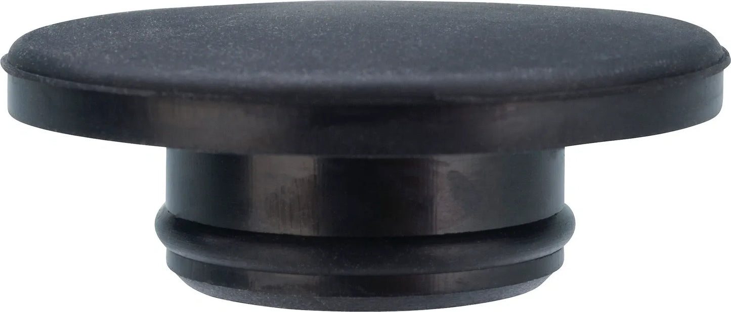 Fork Leg Top Nut - Rubber Cap - XT500 TT500
