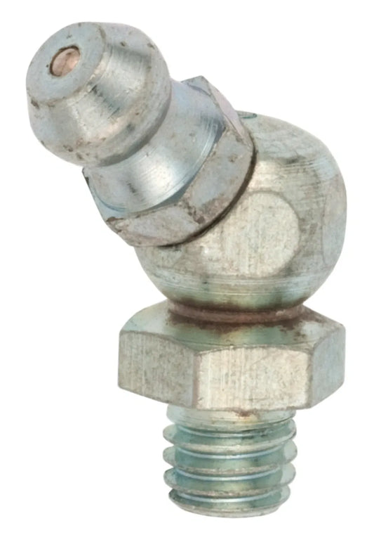 Swingarm Grease Fitting - Zerk Fitting - 45° Angled - XT500 TT500 Universal
