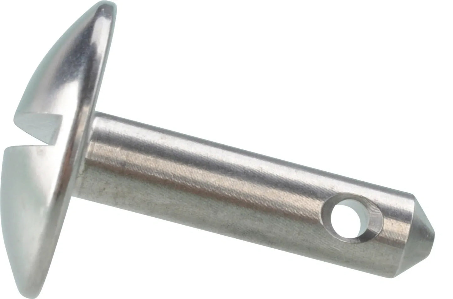 Side Cover/Toolbox Locking Bolt - Stainless Steel - XT500 TT500