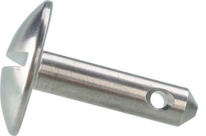 Side Cover/Toolbox Locking Bolt - Stainless Steel - XT500 TT500