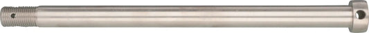 Replica Rear Wheel Axle - Zinc Plated - XT500 TT500