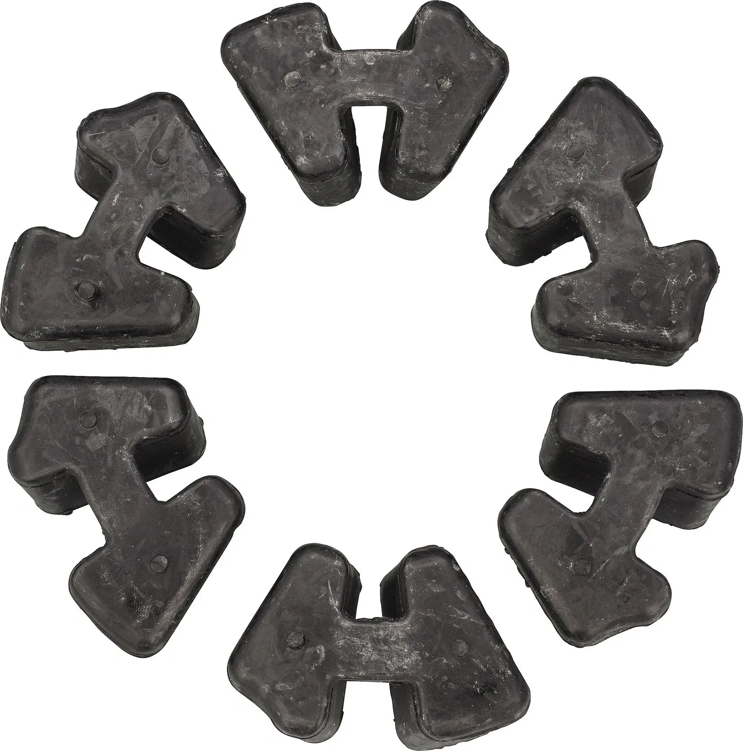 Rear Sprocket Cush Drive Rubber - Full Set of 6 - DT400 SR400 SR500 XT500