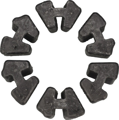 Rear Sprocket Cush Drive Rubber - Full Set of 6 - DT400 SR400 SR500 XT500