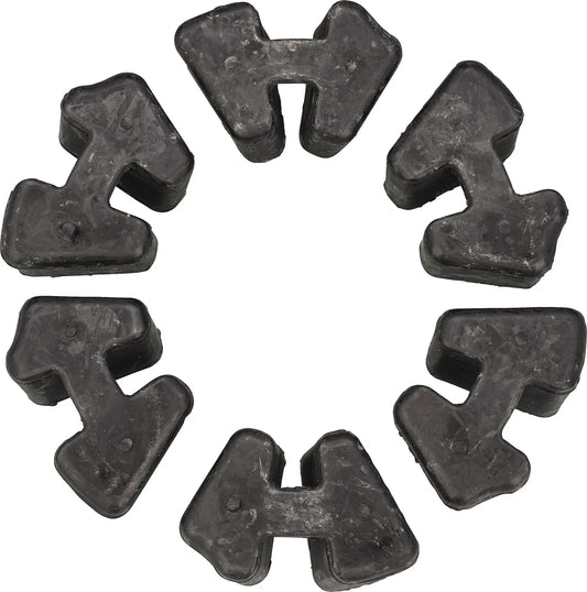 Rear Sprocket Cush Drive Rubber - Full Set of 6 - DT400 SR400 SR500 XT500
