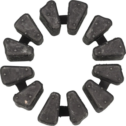 Rear Sprocket Cush Drive Rubber - Full Set of 6 - DT400 SR400 SR500 XT500