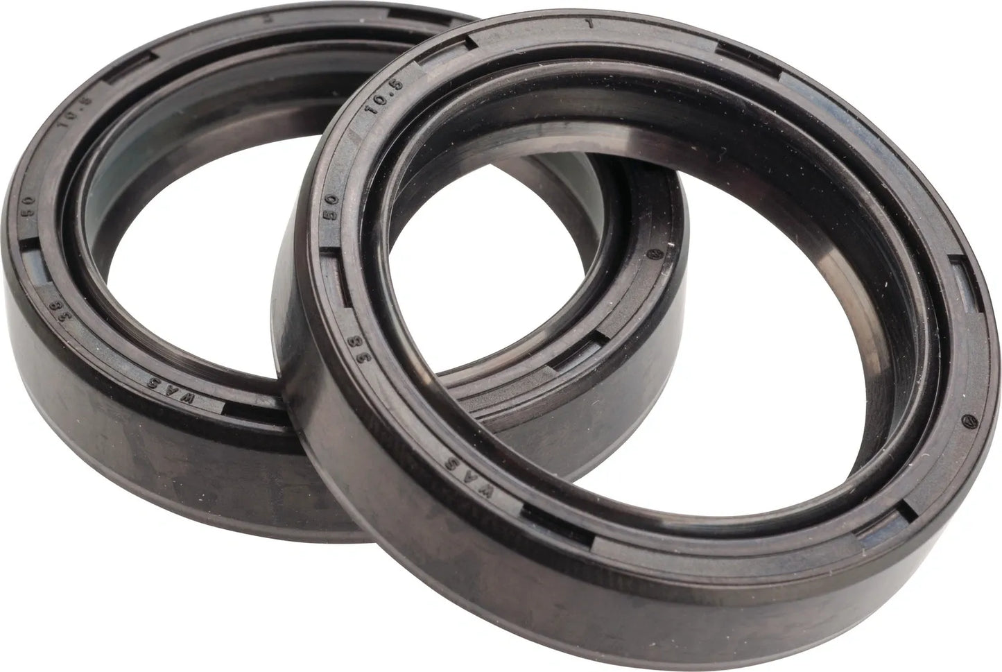 Fork Oil Seals, 1 Pair (38 x 50 x 10.5 mm) - XT550