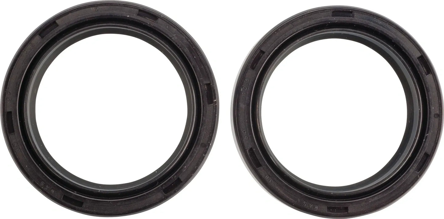 Fork Oil Seals, 1 Pair (38 x 50 x 10.5 mm) - XT550