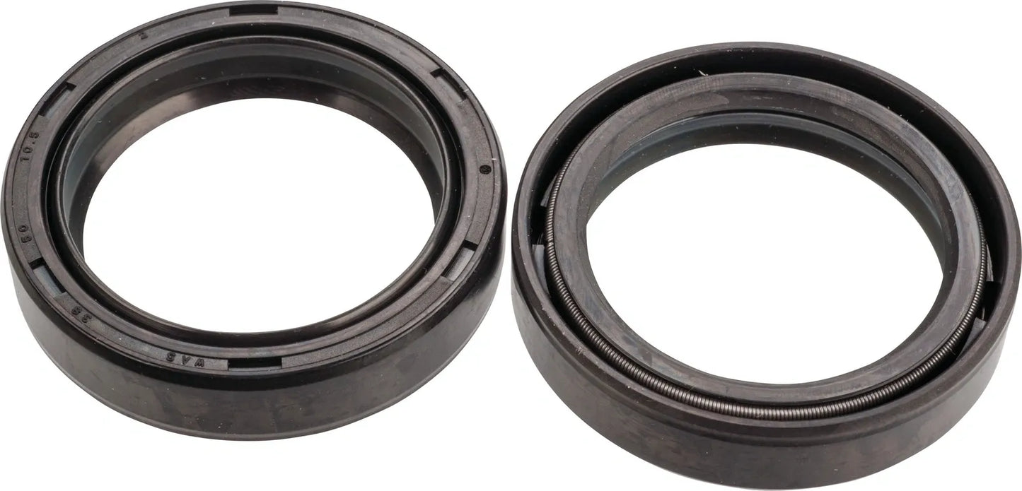 Fork Oil Seals, 1 Pair (38 x 50 x 10.5 mm) - XT550