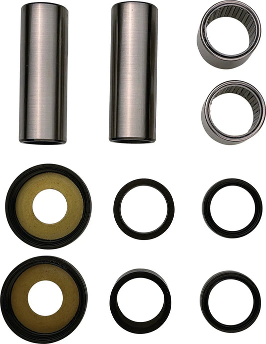 Swingarm Bearing Repair/Rebuild Kit, 10 pieces - XT250 XT350