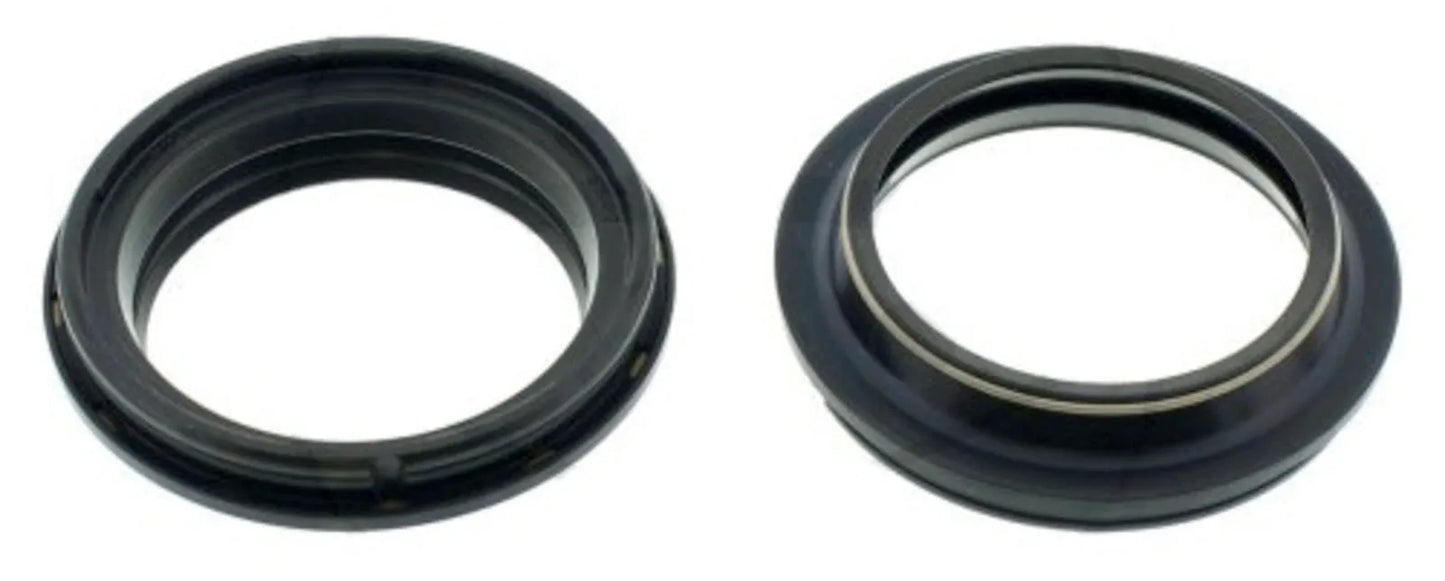 Dust Covers - for Fork Oil Seals, 1 Set - TT600E MT03 XT660R/X/Z Ténéré700 + WorldRaid (XTZ690) TDM850 TDM900/A XT1200Z