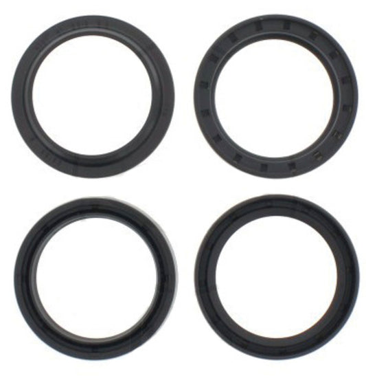 Fork Oil Seals - with Dust Covers, 1 Set - XT600 XT600E/K