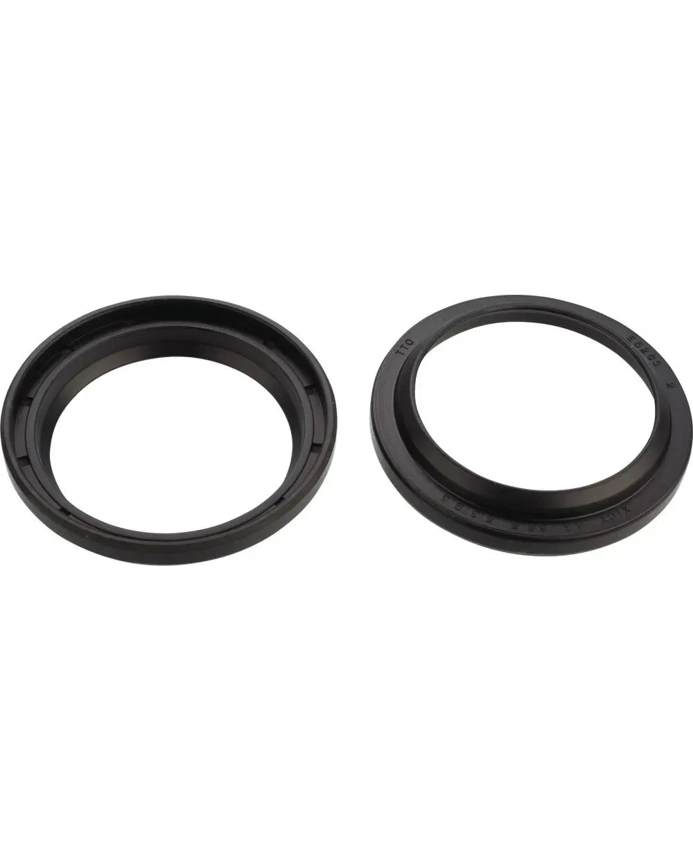 Fork Oil Seal Rings - Dust Caps, 1 pair - TT600-'92 XTZ660 XTZ750