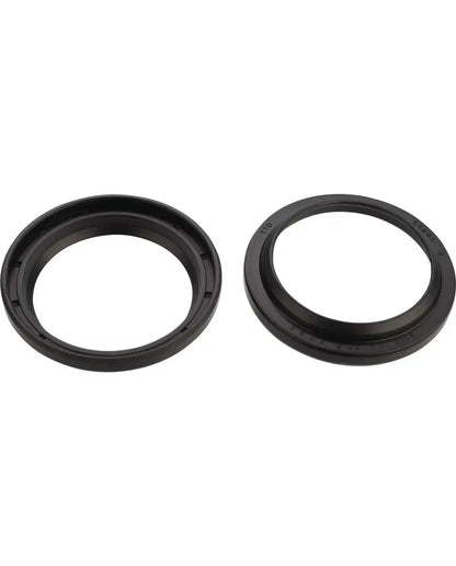 Fork Oil Seal Rings - Dust Caps, 1 pair - TT600-'92 XTZ660 XTZ750