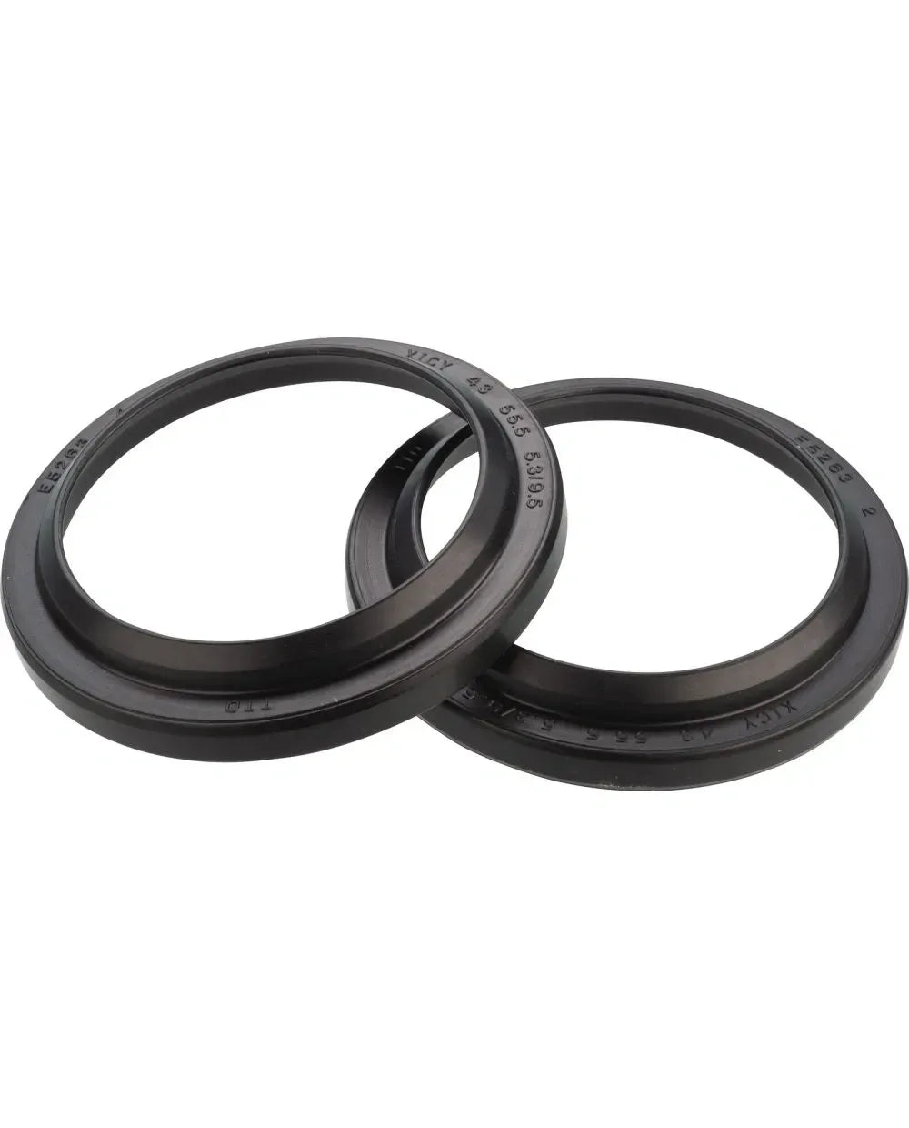 Fork Oil Seal Rings - Dust Caps, 1 pair - TT600-'92 XTZ660 XTZ750
